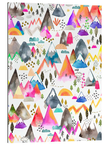 Galleriprint Magic Mountain