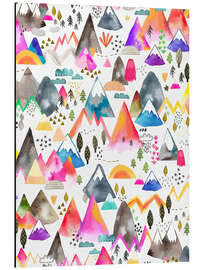 Magnettafel Zauberberg