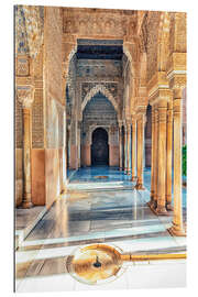 Gallery print Alhambra Corridor