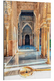 Magnettafel Alhambra-Korridor