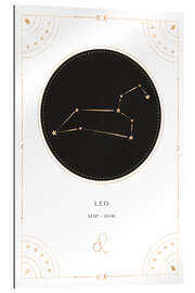 Gallery print Zodiac sign Leo / Leo