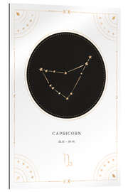 Gallery print Zodiac sign Capricorn / Capricorn