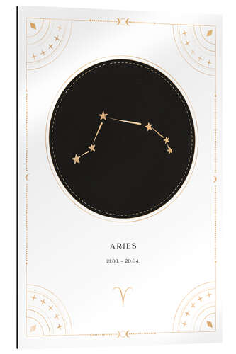 Gallery print Zodiac sign Aries / Taurus