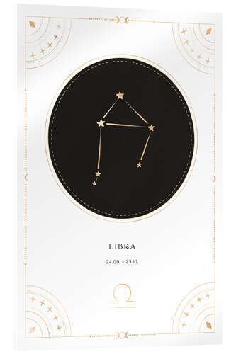 Cuadro de metacrilato Zodiac sign Libra / Libra