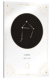 Gallery print Zodiac sign Libra / Libra