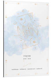Magnettafel Sternzeichen Fische