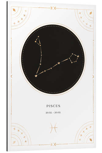 Stampa su alluminio Zodiac sign Pisces / Pisces