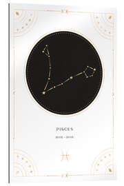 Gallery print Zodiac sign Pisces / Pisces