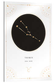 Gallery print Zodiac sign Taurus / Taurus