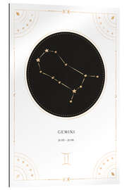 Gallery print Zodiac sign Gemini / Gemini