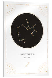 Gallery print Zodiac sign Sagittarius / Sagittarius