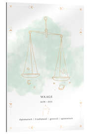 Gallery print Libra