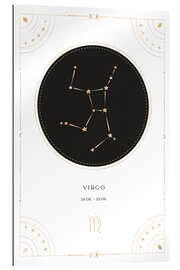 Gallery print Virgo zodiac sign