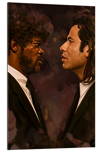 Gallery print Pulp Fiction, Vincent Vega, Jules Winnfield