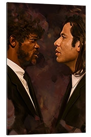 Gallery print Pulp Fiction, Vincent Vega, Jules Winnfield