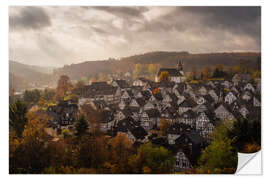 Wall sticker Half-timbered houses Freudenberg