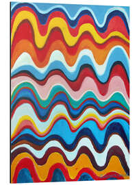 Magnettafel Wellen IV