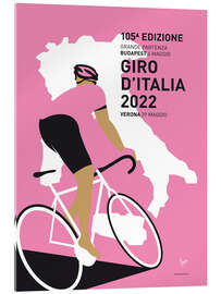 Akrylbilde Cycling Italy 2022