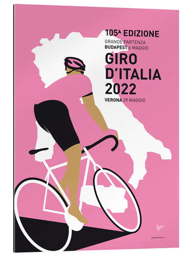 Galleritryk Cycling Italy 2022