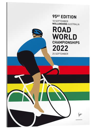 Galleriprint Cycling world championships 2022