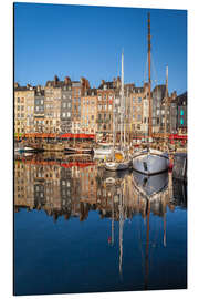 Aluminium print Honfleur Harbor, Normandy