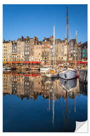 Wall sticker Honfleur Harbor, Normandy