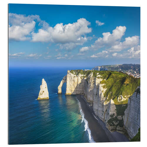 Galleritryk Falaise d'Étretat, Normandie