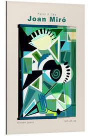 Magnettafel Joan Miró - Broken glass