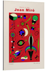 Magnettafel Joan Miró - Process