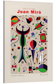 Magnettafel Joan Miró - Connect them all