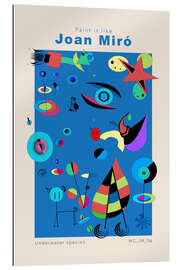 Gallery print Joan Miró - Underwater species