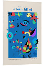 Magnettafel Joan Miró - Underwater species