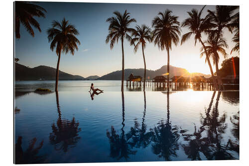 Gallery print Tropical holidays