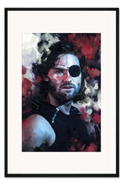 Gerahmter Kunstdruck Escape from New York