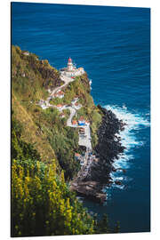 Aluminiumsbilde Lighthouse in the Azores