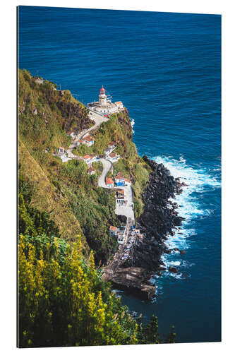 Gallery print Lighthouse in the Azores