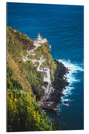 Gallery print Lighthouse in the Azores