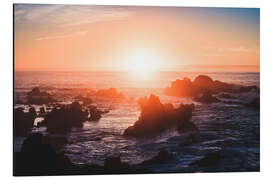 Magnettafel Sonnenuntergang über dem Atlantischen Ozean