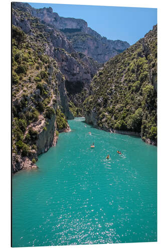 Cuadro de aluminio Gorges du Verdon, Provenza