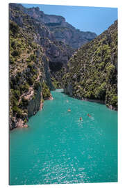 Gallery print Gorges du Verdon, Provence