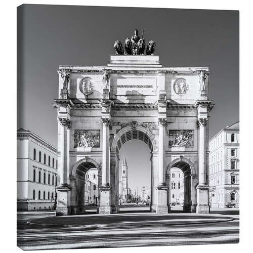 Quadro em tela Siegestor in Munich