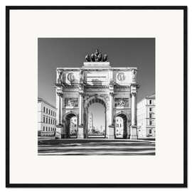 Framed art print Siegestor in Munich