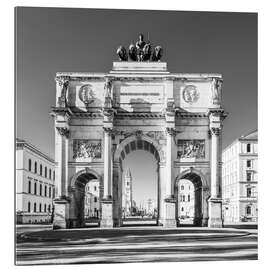 Quadro em plexi-alumínio Siegestor in Munich