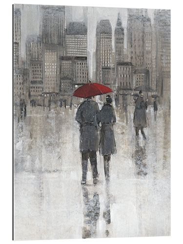 Gallery print Rain in the City I