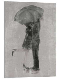 Gallery print Rain Romance I