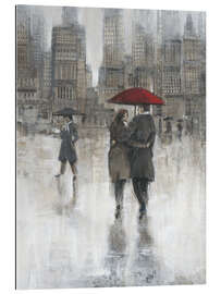 Gallery print Rain in the City II