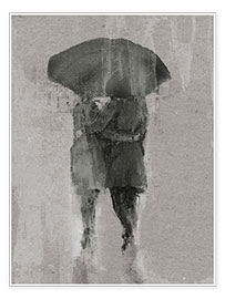 Poster Regen-Romantik III