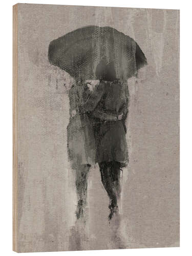 Puutaulu Rain Romance III