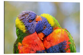 Magnettafel Liebespaar