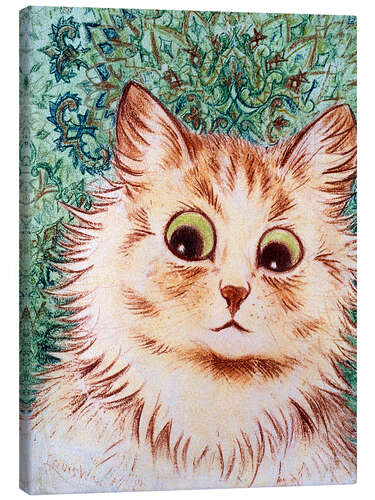 Canvas print Kaleidoscope Cats II